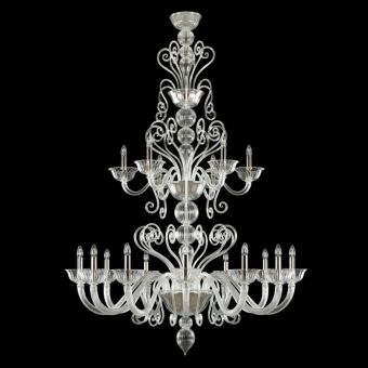 Multiforme / Gatsby Naked S0484-12+6 / Chandelier