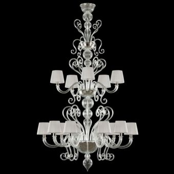 Multiforme / Gatsby SP0484-10+5 / Chandelier