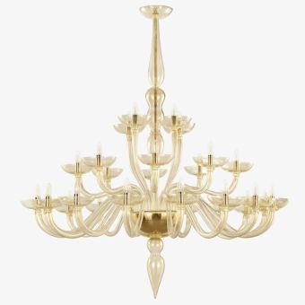 Multiforme / Metropole LE0380-16+8+4 / Chandelier