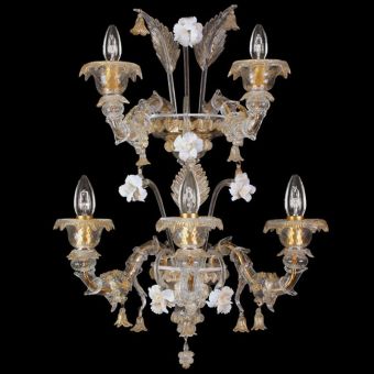 Multiforme / Nabucco APR0739-3+2 / Wall lamp