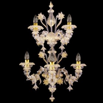 Multiforme / Villa Medici APR0738-3+2 / Wall lamp