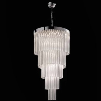 Glass & Glass Murano / Pendants & Suspension Lights / Ambient 2 ART. 820 F / S