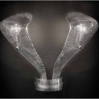 Glass & Glass Murano / Wall Sconces / Naga 2 ART. 1691/A