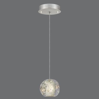 Natural Inspirations 5.5″ Round Drop Light 852240-106L, 206L by Fine Art Handcrafted Lighting