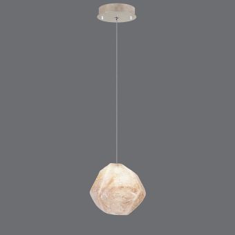 Natural Inspirations 5.5″ Round Drop Light 852240-10L, 16L, 20L, 26L by Fine Art Handcrafted Lighting