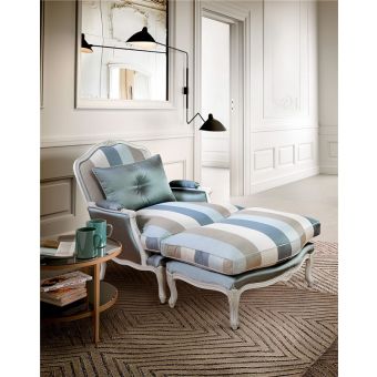 Keoma / Armchairs / Chinook: Armchair and Ottoman