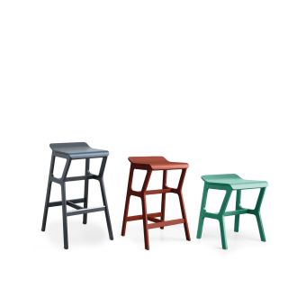 Traba / Stools / Nhino TR-0010-H47 & TR-0011-H67 & TR-0012-H77