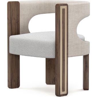 Nolita Harbour / Chairs with Arms / Goldie