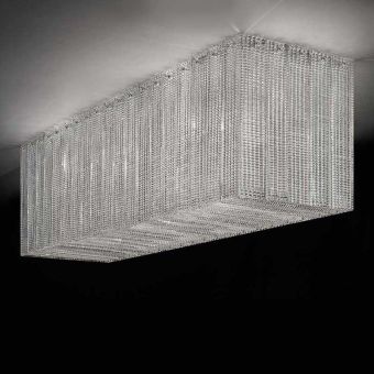 Glass & Glass Murano / Ceiling lamp / Reflections ART. 580/P