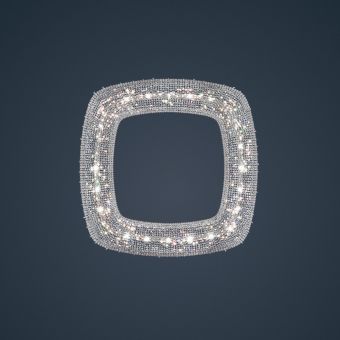 Manooi / Crystal chandelier / Crystalight Oeno