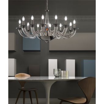 Euroluce Lampadari / Chandeliers / Olympia L12