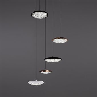 Manooi / Pendants & Suspension Lights / Crystal Personal universe Origo