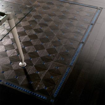 Parquet In / New Mosaics-Fashion Elements / Parquet / 40.20 (Oak Black)