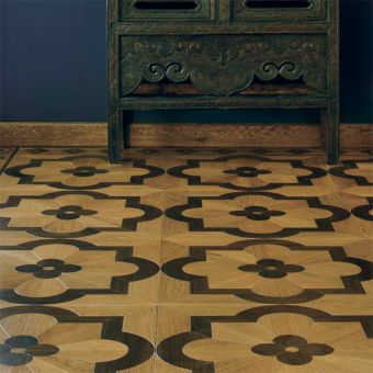 Parquet In / Old Chic-Paulette / Parquet / 152 (Oak Light, Walnut Medium)