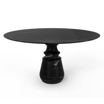 Boca do Lobo / Dining Tables / Pietra Round Nero Marquina