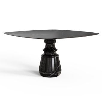 Boca do Lobo / Dining Tables / Pietra Square Nero Marquina
