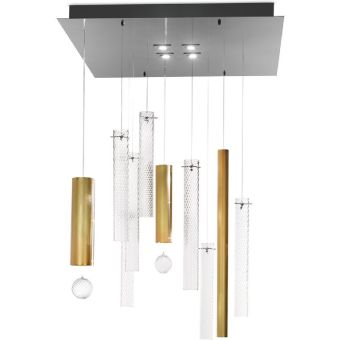 Arte Veneziana / Pendants & Suspension Lights / Pioggia Contemporary LCC-GLF-011-LC50