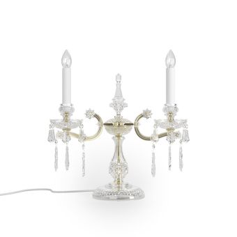 Preciosa / Luxury Table Lamp, French historic style / Maria Theresa 