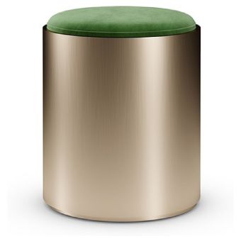 Reflex / Poufs & Ottomans / Tau 40 Steel Pouf