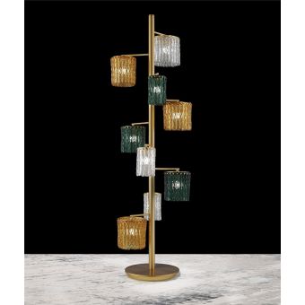 Euroluce Lampadari / Floor Lamps / Salix Glamour PT9
