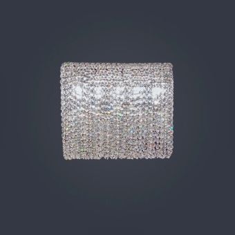 Manooi / Crystal Wall Sconces / Crystalight Silk W