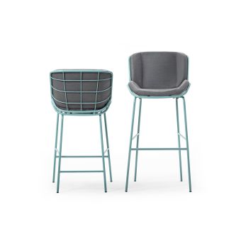 Traba / Outdoor Stools / Skin Stool Met TR-0083 MET