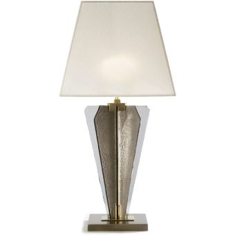 Officina Luce / Table Lamps / Sliver 1731