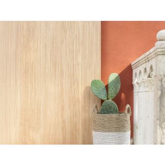 Bassano Parquet / Solid wood 3D Wall Panel / Wallwood Wave U