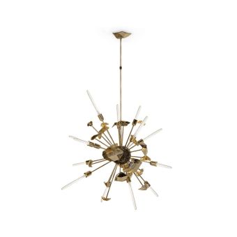 Boca do Lobo / Pendants & Suspension Lights / Supernova Chandelier