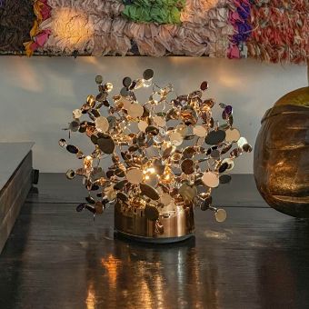 Terzani / Table Lamps / Argent mon bijou N88B