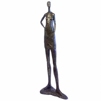 Tom Corbin / Author's sculpture / Hand on Hip Tall S4022