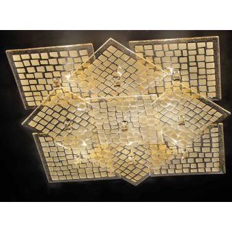 Glass & Glass Murano / Semi-Flush Mounts / Habitat Creative 3.4 ART. 32004/P