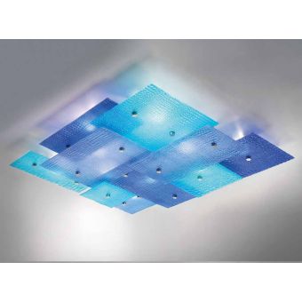 Glass & Glass Murano / Semi-Flush Mounts / Habitat Creative 4 ART. 410