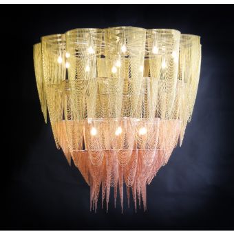 Willowlamp / Semi-Flush Mounts / Protea Ø1000 Ceiling Mounted