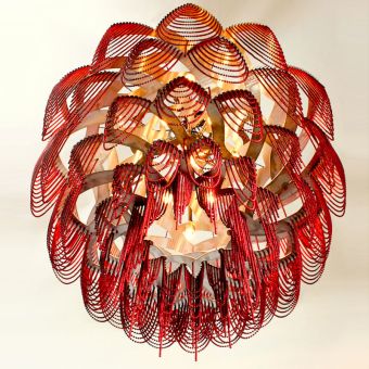 Willowlamp / Ceiling Mounted Chandelier / PROTEA
