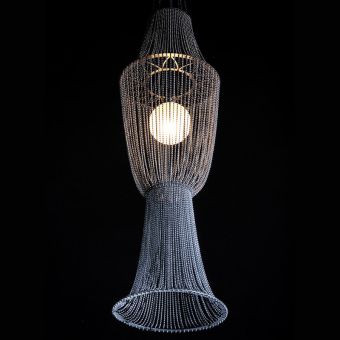 Willowlamp / Pendant Lamp / Moroccan Vase 4 Small