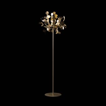 Zava Andromeda / Brass Designer Floor Lamp