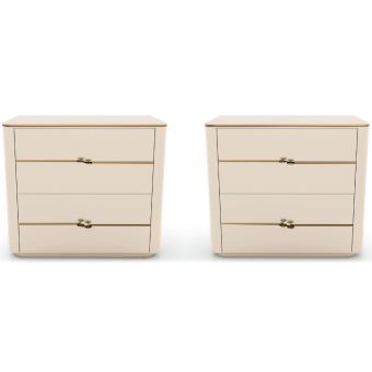 Zanaboni / Nightstands & Bedside tables / ALLURE