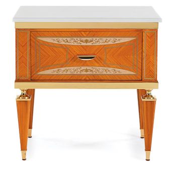 Zanaboni / Nightstands & Bedside Tables / W038/NT