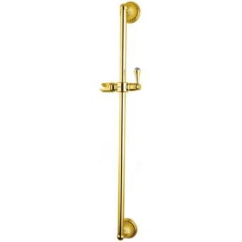 Bronces Mestre / Duschsysteme / Duschschiebestange mit Halterung und Swarovski-Kristall 033224.000.00