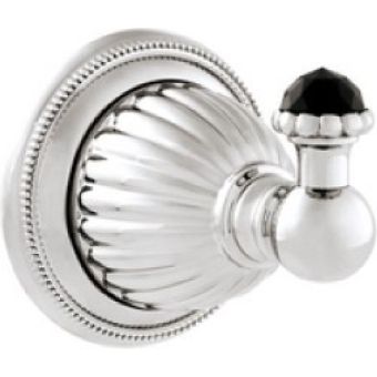 Bronces Mestre / Robenhaken / Artica mit schwarzem Swarovski-Kristall 033275.N00.50