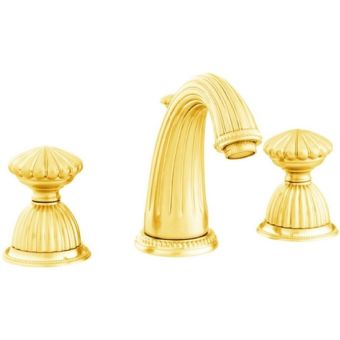 Bronces Mestre / Waschtisch-Armaturen / Drei-Loch-Becken-Set 033401.C00.00