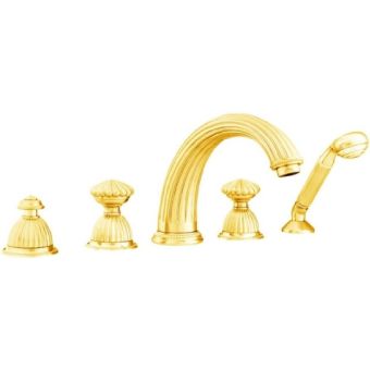 Bronces Mestre / Bad-Dusche-Armaturen / Fünf-Loch-Badeset 033416.C00.00