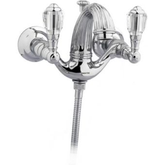 Bronces Mestre / Bath-Shower Fittings / Bath shower set with Swarovski crystal 033618.D00.50