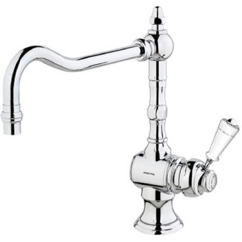 Bronces Mestre / Küchenarmaturen / Küchenmonolever mit Porzellan 035031.M00.50