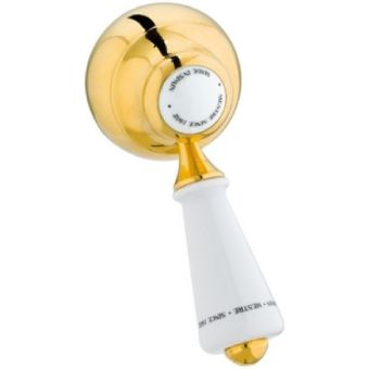 Bronces Mestre / Knöpfe für Duschsysteme / Griffsatz für Duschsystem mit Porzellan 035047.000.00