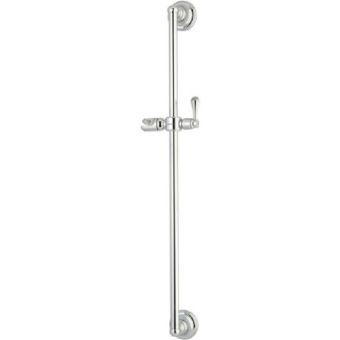 Bronces Mestre / Duschsysteme / Duschschiebestange mit Halterung und Swarovski-Kristall 036224.000.50