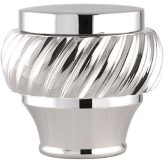 Bronces Mestre / Knöpfe für Duschsysteme / Knaufsatz für Duschsystem mit Pacifica-Schneckenring aus Messing 037445.G00.50