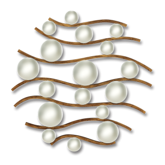 Christopher Guy / Abstract Artwork & Decor / Clematis 50-2471
