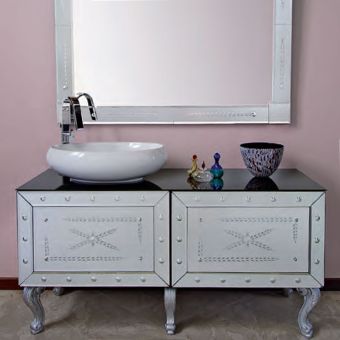 Fratelli Tosi / Sideboard mit Becken / 0389